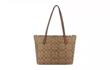 COACH Zip Top Tote 30 Tote