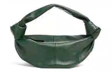 Bottega Veneta Knot Mini Tote Deep Green