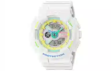 Casio G-Shock GA-700CT-1APR & Baby-G BA-110TM-7A