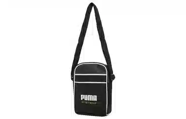 PUMA Campus Crossbody Bag Black