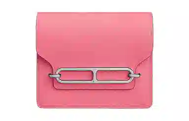 HERMES Roulis Slim Evercolor 8W Rose Azalee