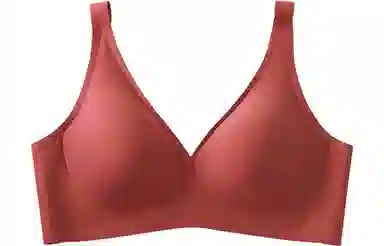 素肌良品 果冻条软支撑无痕无钢圈文胸内衣 女款