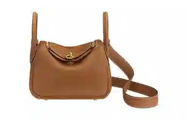 HERMES Lindy Mini 19 Swift 37 Gold