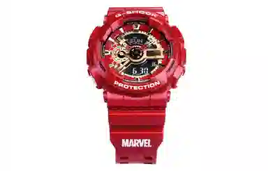 G-SHOCKX MARVEL GA-110IRONMAN-4PR