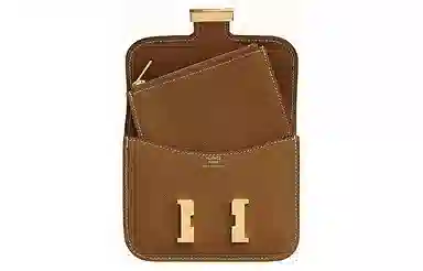 HERMES Constance Slim Evercolor 37 Gold