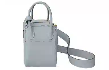 HERMES Lindy 19 Taurillon Clemence 08 Bleu Pale