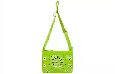 Supreme SS21 Week 8 Bandana Tarp Side Bag