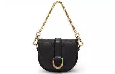 Charles & Keith Mini Saddle Crossbody