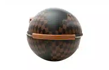 SPRAYGROUND Globe Shoulder Bag Brown