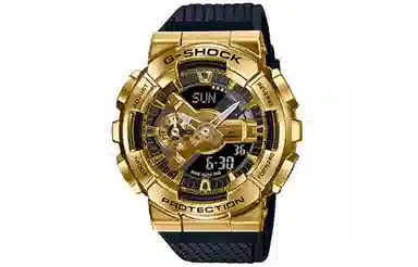 CASIO G-SHOCK GM-110G-1A9+GMA-S110MP-4A1ER