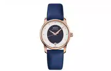 MIDOBaroncelli 33mm PVD M035.207.37.491.00