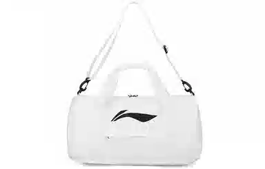 李宁 羽毛球系列 羽毛球训练包 男女通用款 白色