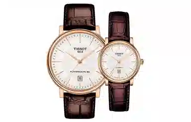 TISSOT 40mm T1224073603100+T1222073603100