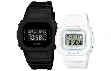 CASIO G-SHOCK BABY-G 48.9*42.8mm DW-5600BB-1PRBGD-560-7PR
