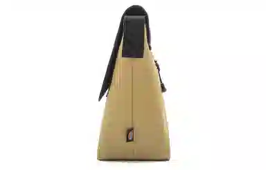 Dickies Anniversary Messenger Bag Black Khaki