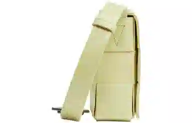Bottega Veneta Cassette Tofu Bag Medium Lemon Yellow
