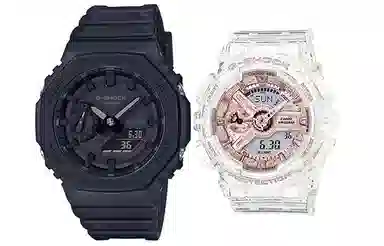 Casio G-Shock GA-2100-1A1 + GMA-S110SR-7AER