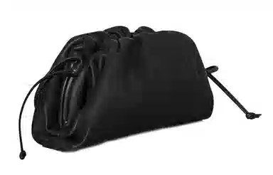 Bottega Veneta Mini Shoulder Clutch Black