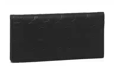 COACH Long Wallet Black