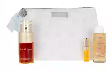 娇韵诗 双萃精华圣诞套装 滋润保湿