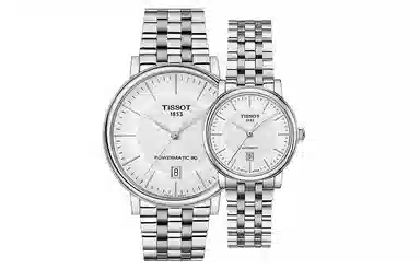 TISSOT 40mm T1224071103100+T1222071103100