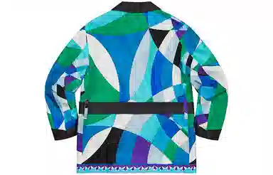 Supreme SS21 Week 16 x Emilio Pucci Silk Smoking Jacket