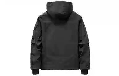 VIP Techwear Jacket Black