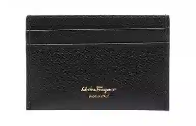 Ferragamo Wallet Black