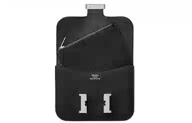 HERMES Constance Slim Epsom Noir