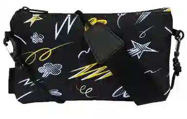 adidas neo x Disney Zip Pouch Black