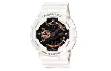 CASIO G-SHOCK GA-110-1BDR+GA-110RG-7A