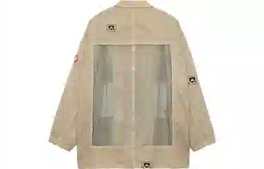 Cav Empt Overdye Mesh Window Jacket
