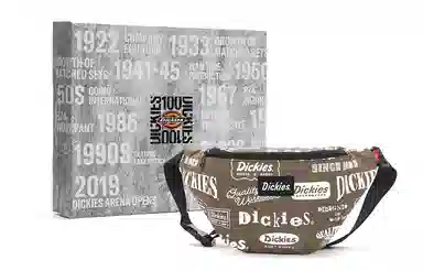 Dickies 100th Anniversary Green Crossbody Bag