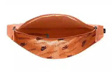 Nike Heritage Waist Bag Orange
