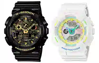 CASIOG-SHOCK BABY-G 200 GA-100CF-1A9BA-110TM-7A