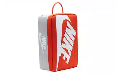 Nike Shoe Box Bag Orange