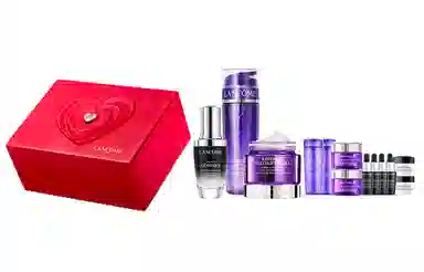 兰蔻 塑颜水霜套装 滋润修护