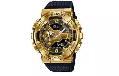 Casio G-Shock GM-110G-1A9 + Baby-G BA-130-7A1ER