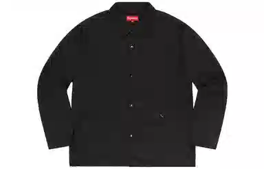 Supreme FW20 Week 14 x ANTIHERO Snap Front Twill Jacket