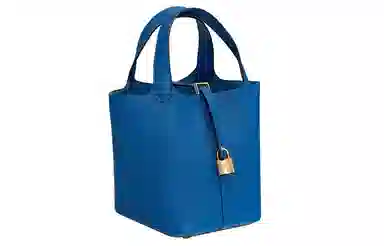 HERMES Picotin Maurice 71 Bleu France