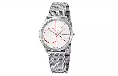 Calvin Klein 35mm White Dial