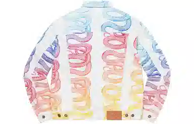 Supreme x HYSTERIC GLAMOUR Snake Denim Trucker Jacket