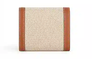 Celine Triomphe Canvas Wallet