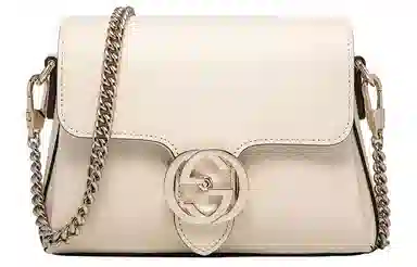 Gucci Mini White Crossbody Bag