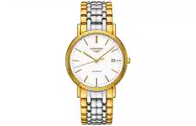 LONGINES 30 38.5mm PVD L4.921.2.12.7