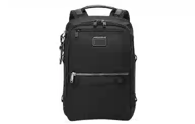 TUMI Alpha Bravo Black Backpack