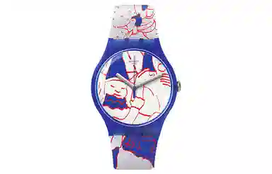 SWATCH 30 41mm SUOZ217