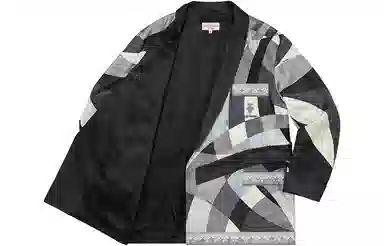 Supreme SS21 Week 16 x Emilio Pucci Silk Smoking Jacket