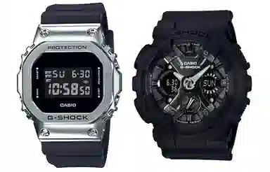 CASIO G-SHOCK GM-5600-1+GMA-S120MF-1AER