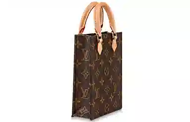 LOUIS VUITTON Petit Sac Plat